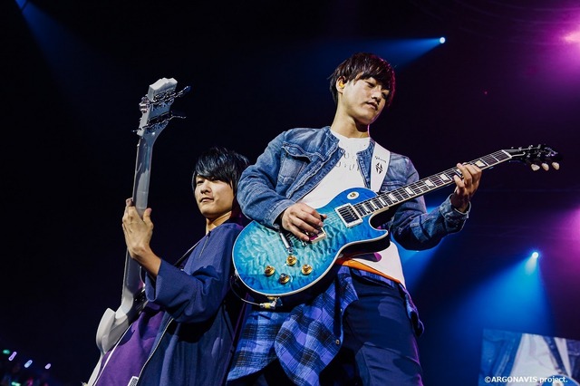 「BanG Dream! Argonavis 1st LIVE」（C）ARGONAVIS project.（C）BanG Dream! Project「photo:西槇太一」