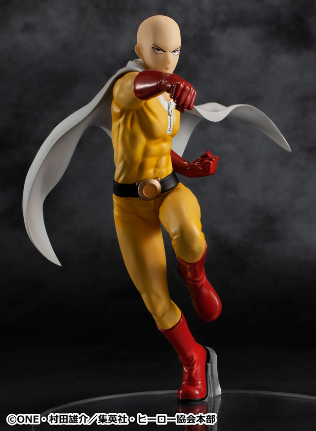 「POP UP PARADE サイタマ ヒーロースーツ Ver.」3,611円（税別）（C）ONE・村田雄介／集英社・ヒーロー協会本部