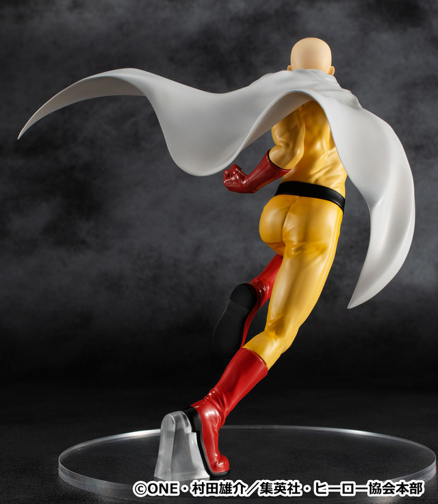 「POP UP PARADE サイタマ ヒーロースーツ Ver.」3,611円（税別）（C）ONE・村田雄介／集英社・ヒーロー協会本部