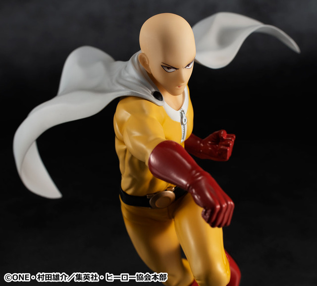 「POP UP PARADE サイタマ ヒーロースーツ Ver.」3,611円（税別）（C）ONE・村田雄介／集英社・ヒーロー協会本部