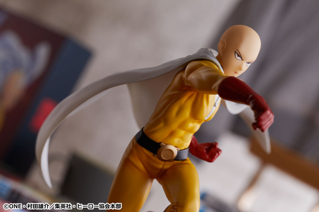 「POP UP PARADE サイタマ ヒーロースーツ Ver.」3,611円（税別）（C）ONE・村田雄介／集英社・ヒーロー協会本部