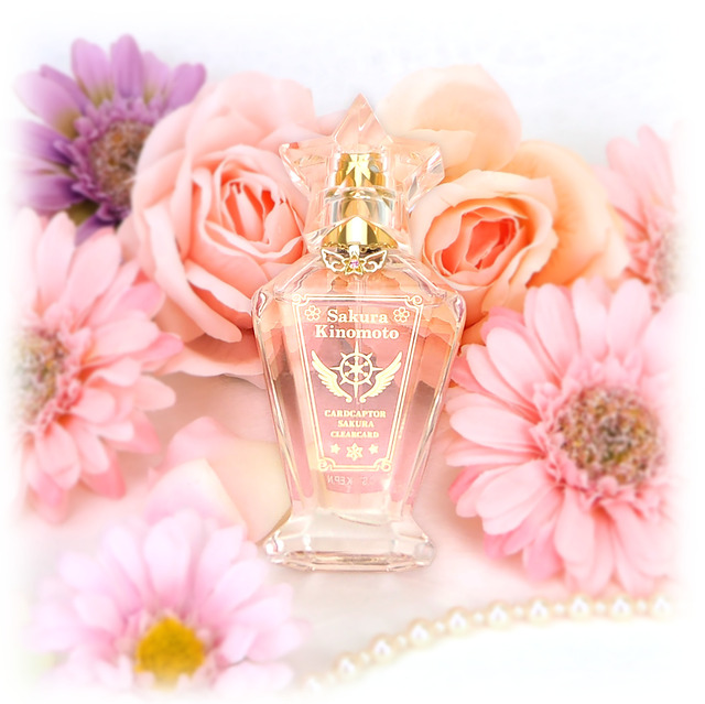「カードキャプターさくら クリアカード編 ORIGINAL FRAGRANCE SERIES」6,000円（税別）（C）CLAMP・ST/講談社・NEP・NHK