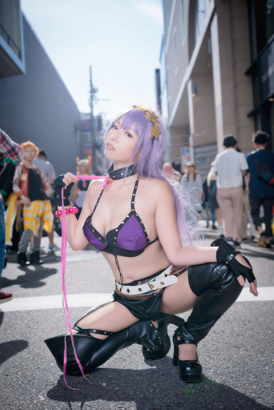 【コスプレ】魅惑の水着BBにメイド酒呑童子まで！「ホココス2019」FGO美女レイヤーまとめ【写真100枚】