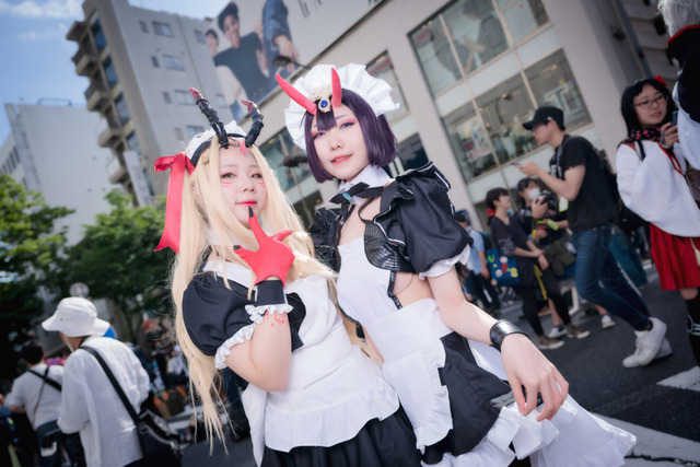 【コスプレ】魅惑の水着BBにメイド酒呑童子まで！「ホココス2019」FGO美女レイヤーまとめ【写真100枚】