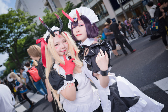 【コスプレ】魅惑の水着BBにメイド酒呑童子まで！「ホココス2019」FGO美女レイヤーまとめ【写真100枚】