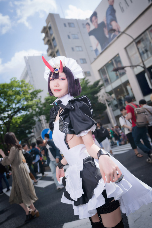 【コスプレ】魅惑の水着BBにメイド酒呑童子まで！「ホココス2019」FGO美女レイヤーまとめ【写真100枚】