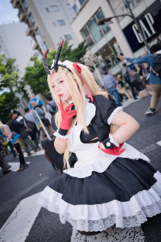 【コスプレ】魅惑の水着BBにメイド酒呑童子まで！「ホココス2019」FGO美女レイヤーまとめ【写真100枚】