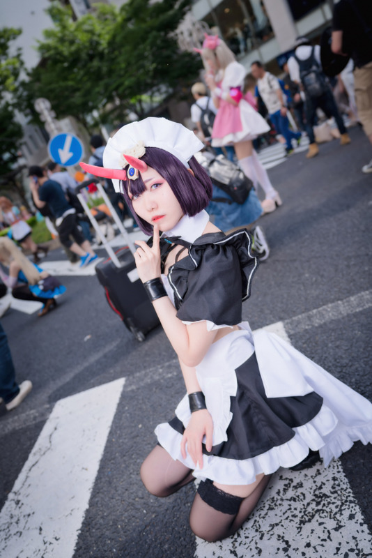 【コスプレ】魅惑の水着BBにメイド酒呑童子まで！「ホココス2019」FGO美女レイヤーまとめ【写真100枚】