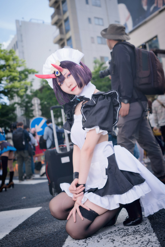 【コスプレ】魅惑の水着BBにメイド酒呑童子まで！「ホココス2019」FGO美女レイヤーまとめ【写真100枚】