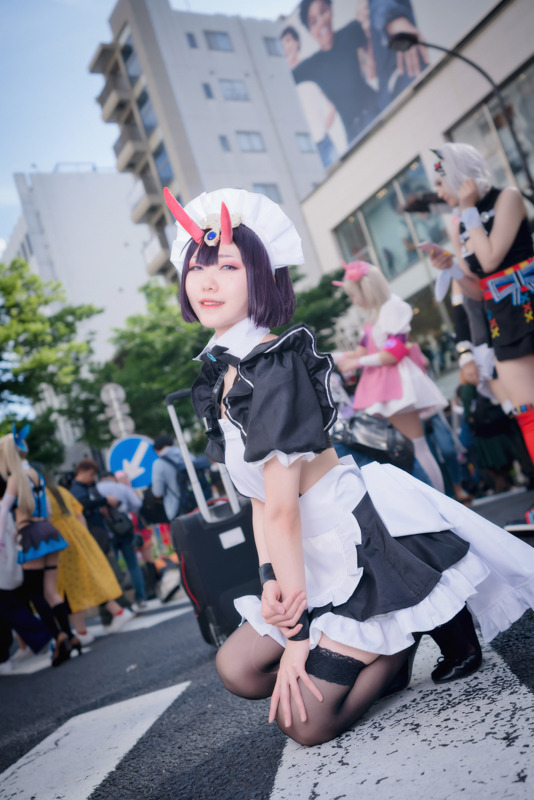 【コスプレ】魅惑の水着BBにメイド酒呑童子まで！「ホココス2019」FGO美女レイヤーまとめ【写真100枚】