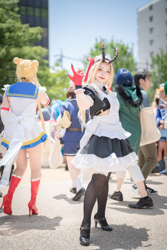 【コスプレ】魅惑の水着BBにメイド酒呑童子まで！「ホココス2019」FGO美女レイヤーまとめ【写真100枚】