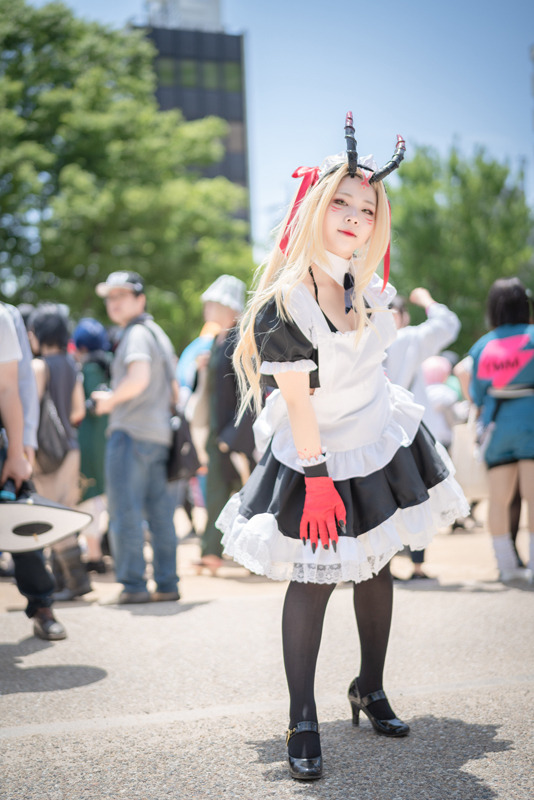【コスプレ】魅惑の水着BBにメイド酒呑童子まで！「ホココス2019」FGO美女レイヤーまとめ【写真100枚】