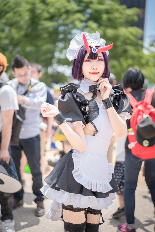 【コスプレ】魅惑の水着BBにメイド酒呑童子まで！「ホココス2019」FGO美女レイヤーまとめ【写真100枚】