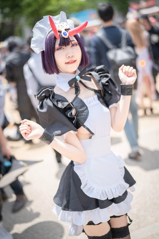 【コスプレ】魅惑の水着BBにメイド酒呑童子まで！「ホココス2019」FGO美女レイヤーまとめ【写真100枚】