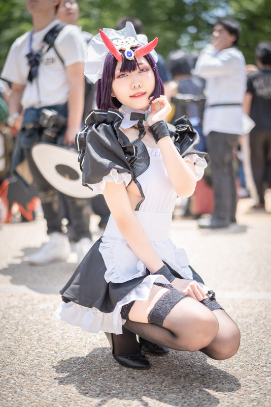 【コスプレ】魅惑の水着BBにメイド酒呑童子まで！「ホココス2019」FGO美女レイヤーまとめ【写真100枚】