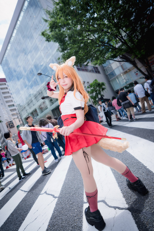 【コスプレ】魅惑の水着BBにメイド酒呑童子まで！「ホココス2019」FGO美女レイヤーまとめ【写真100枚】