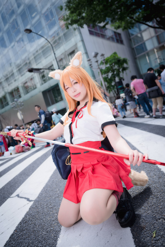 【コスプレ】魅惑の水着BBにメイド酒呑童子まで！「ホココス2019」FGO美女レイヤーまとめ【写真100枚】