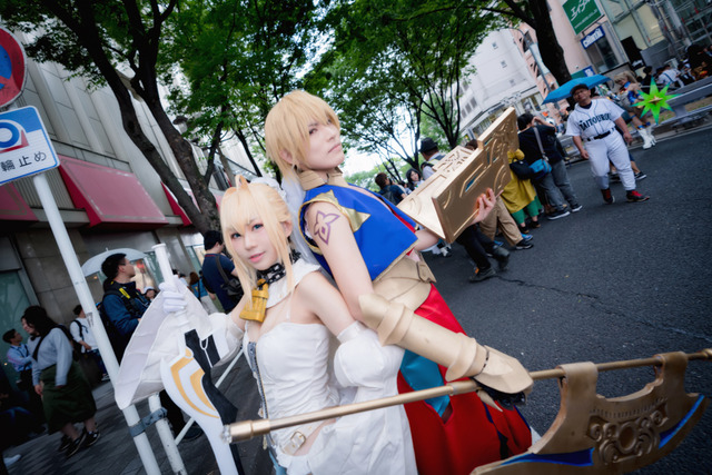 【コスプレ】魅惑の水着BBにメイド酒呑童子まで！「ホココス2019」FGO美女レイヤーまとめ【写真100枚】