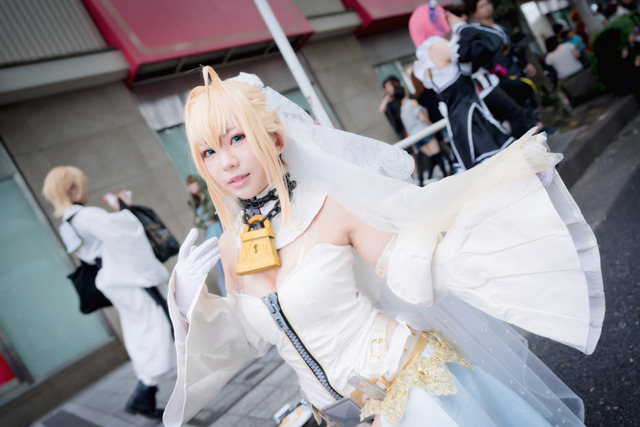 【コスプレ】魅惑の水着BBにメイド酒呑童子まで！「ホココス2019」FGO美女レイヤーまとめ【写真100枚】