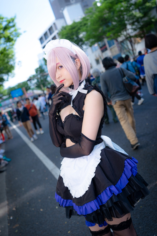 【コスプレ】魅惑の水着BBにメイド酒呑童子まで！「ホココス2019」FGO美女レイヤーまとめ【写真100枚】