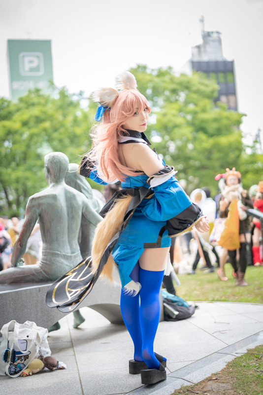 【コスプレ】魅惑の水着BBにメイド酒呑童子まで！「ホココス2019」FGO美女レイヤーまとめ【写真100枚】