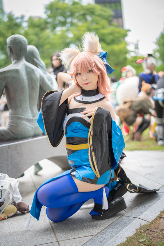 【コスプレ】魅惑の水着BBにメイド酒呑童子まで！「ホココス2019」FGO美女レイヤーまとめ【写真100枚】