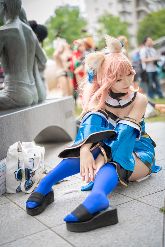 【コスプレ】魅惑の水着BBにメイド酒呑童子まで！「ホココス2019」FGO美女レイヤーまとめ【写真100枚】