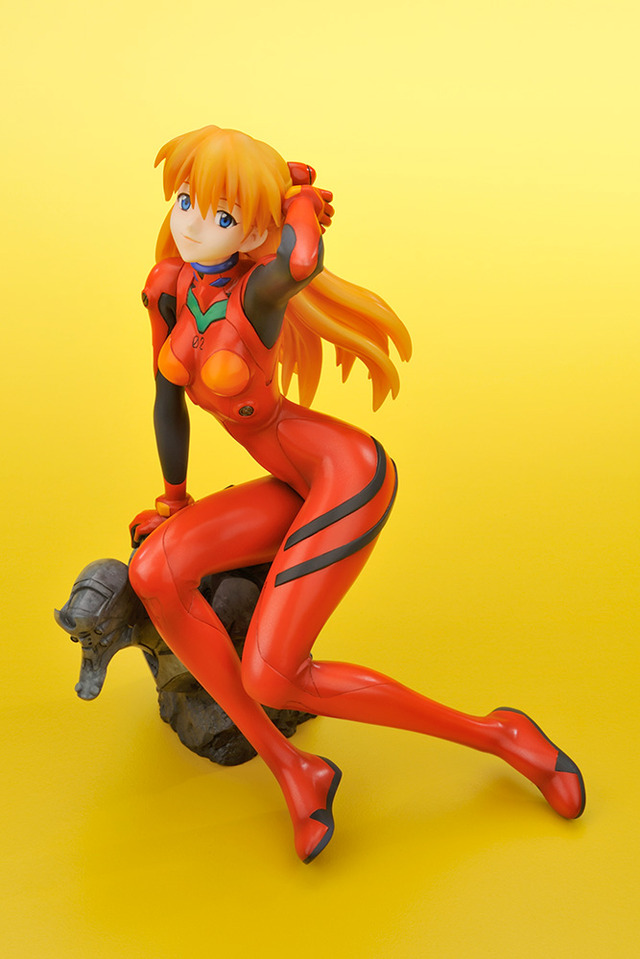 「式波・アスカ・ラングレー ～プラグスーツver.～:RE」7,800円（税抜）（C）カラー