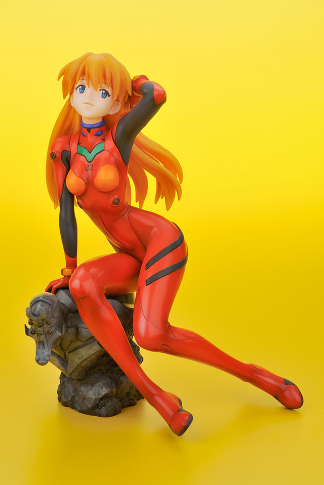 「式波・アスカ・ラングレー ～プラグスーツver.～:RE」7,800円（税抜）（C）カラー