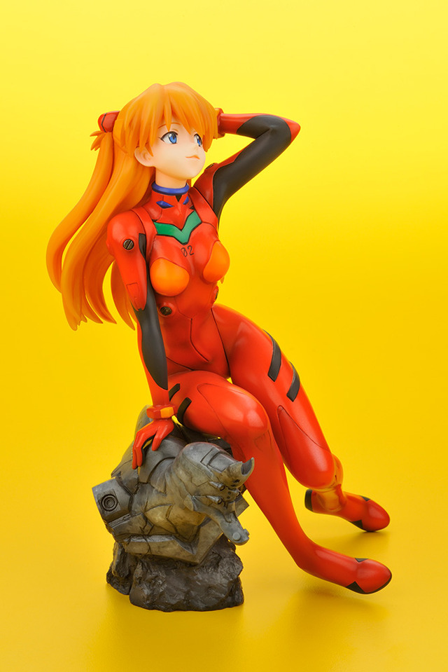 「式波・アスカ・ラングレー ～プラグスーツver.～:RE」7,800円（税抜）（C）カラー