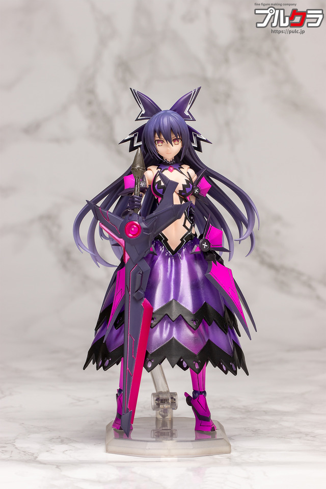 「PVC製塗装済可動フィギュア デート・ア・ライブ 夜刀神十香」9,074円（税抜）（C）2019 橘公司・つなこ／KADOKAWA／「デート・ア・ライブIII」製作委員会