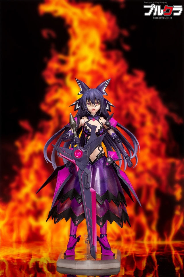 「PVC製塗装済可動フィギュア デート・ア・ライブ 夜刀神十香」9,074円（税抜）（C）2019 橘公司・つなこ／KADOKAWA／「デート・ア・ライブIII」製作委員会