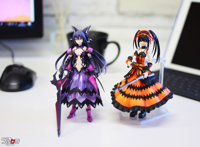 「PVC製塗装済可動フィギュア デート・ア・ライブ 夜刀神十香」9,074円（税抜）（C）2019 橘公司・つなこ／KADOKAWA／「デート・ア・ライブIII」製作委員会