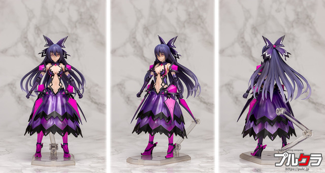 「PVC製塗装済可動フィギュア デート・ア・ライブ 夜刀神十香」9,074円（税抜）（C）2019 橘公司・つなこ／KADOKAWA／「デート・ア・ライブIII」製作委員会