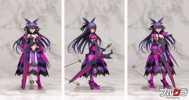 「PVC製塗装済可動フィギュア デート・ア・ライブ 夜刀神十香」9,074円（税抜）（C）2019 橘公司・つなこ／KADOKAWA／「デート・ア・ライブIII」製作委員会