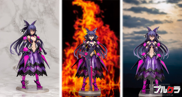 「PVC製塗装済可動フィギュア デート・ア・ライブ 夜刀神十香」9,074円（税抜）（C）2019 橘公司・つなこ／KADOKAWA／「デート・ア・ライブIII」製作委員会