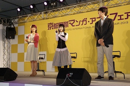 『劇場版 魔法少女まどか☆マギカ ［新編］ 叛逆の物語』京まふトークショー