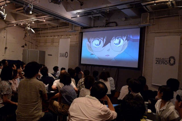 「リアル脱出ゲーム×名探偵コナン」プレイイメージ写真（C）青山剛昌／小学館・読売テレビ・TMS 1996