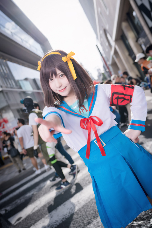 【コスプレ】涼宮ハルヒ、アスナなど人気キャラ多数！「ホココス2019」美女レイヤーまとめ（中編）【写真90枚】