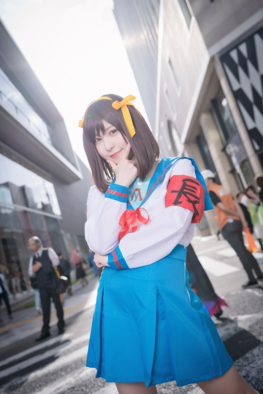 【コスプレ】涼宮ハルヒ、アスナなど人気キャラ多数！「ホココス2019」美女レイヤーまとめ（中編）【写真90枚】