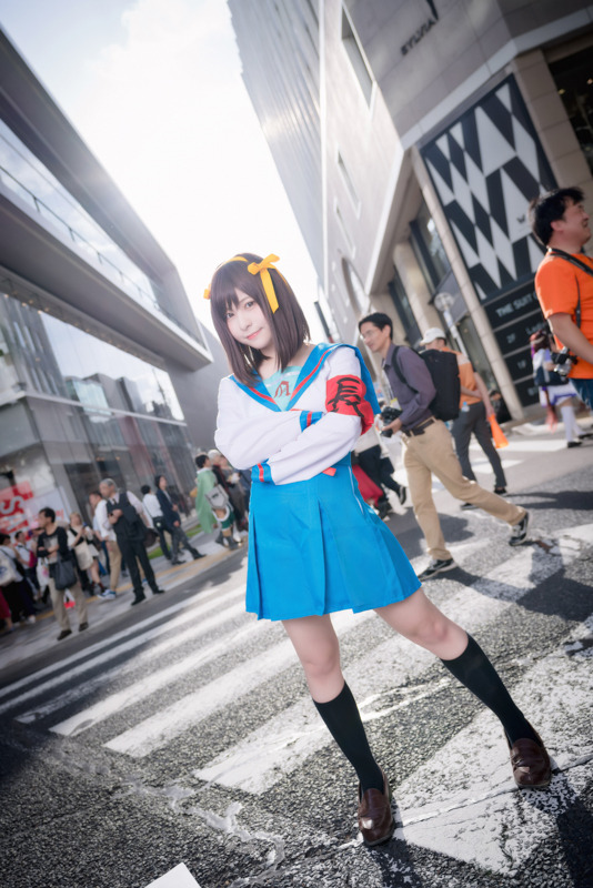 【コスプレ】涼宮ハルヒ、アスナなど人気キャラ多数！「ホココス2019」美女レイヤーまとめ（中編）【写真90枚】