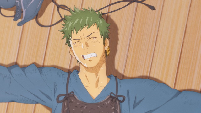 「HUNGRY DAYS ワンピース ゾロ篇」場面カット（C）尾田栄一郎／集英社・フジテレビ・東映アニメーション（C）2019 EISAKU KUBONOUCHI/METEOR STREAMS