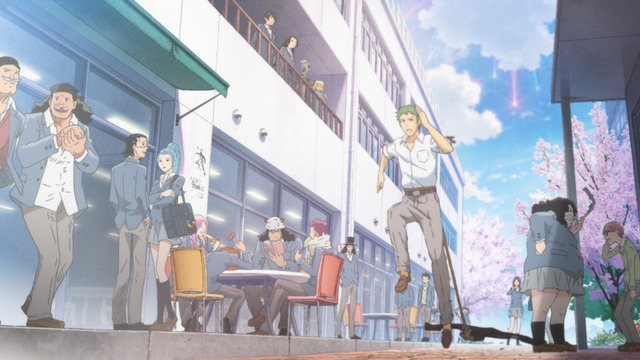 「HUNGRY DAYS ワンピース ゾロ篇」場面カット（C）尾田栄一郎／集英社・フジテレビ・東映アニメーション（C）2019 EISAKU KUBONOUCHI/METEOR STREAMS