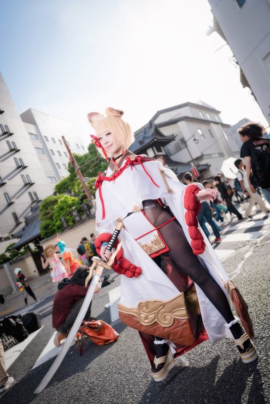 【コスプレ】かぐや様、SAO、グラブル…「ホココス2019」美女レイヤーまとめ（後編）【写真109枚】