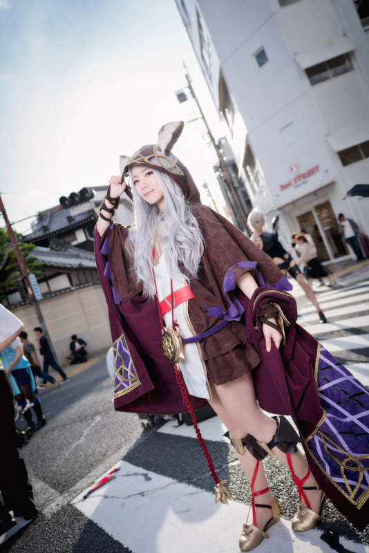 【コスプレ】かぐや様、SAO、グラブル…「ホココス2019」美女レイヤーまとめ（後編）【写真109枚】