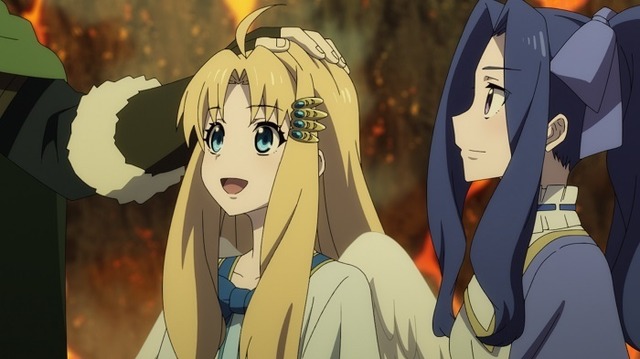 『盾の勇者の成り上がり』第20話「聖邪決戦」先行カット（c）2019 アネコユサギ／KADOKAWA／盾の勇者の製作委員会