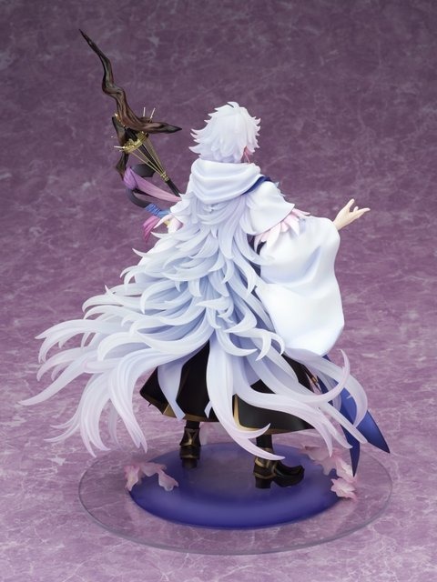 『FGO』花の魔術師マーリンが1/8スケールフィギュアで登場！「王の話をするとしよう」