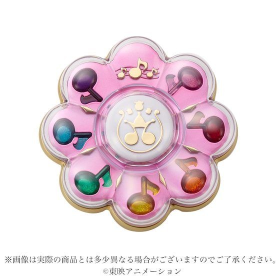 「Pirika Pirilala リズムタップフェイスパウダー 20th anniversary ver.」4,620円（税込）（C）東映アニメ―ション