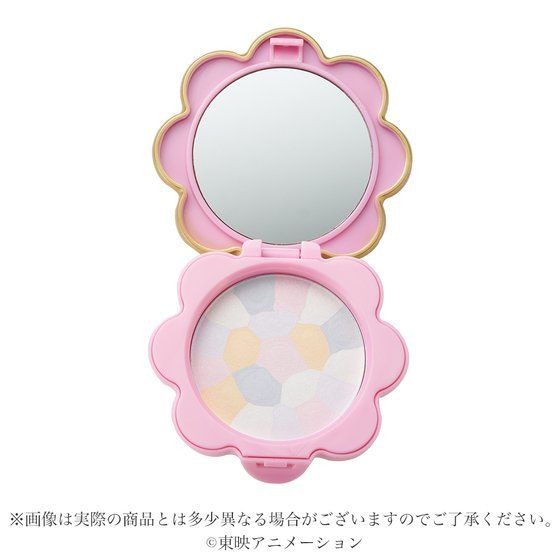 「Pirika Pirilala リズムタップフェイスパウダー 20th anniversary ver.」4,620円（税込）（C）東映アニメ―ション