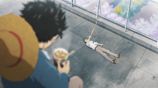 「HUNGRY DAYS ワンピース ゾロ篇」場面カット（C）尾田栄一郎／集英社・フジテレビ・東映アニメーション（C）2019 EISAKU KUBONOUCHI/METEOR STREAMS